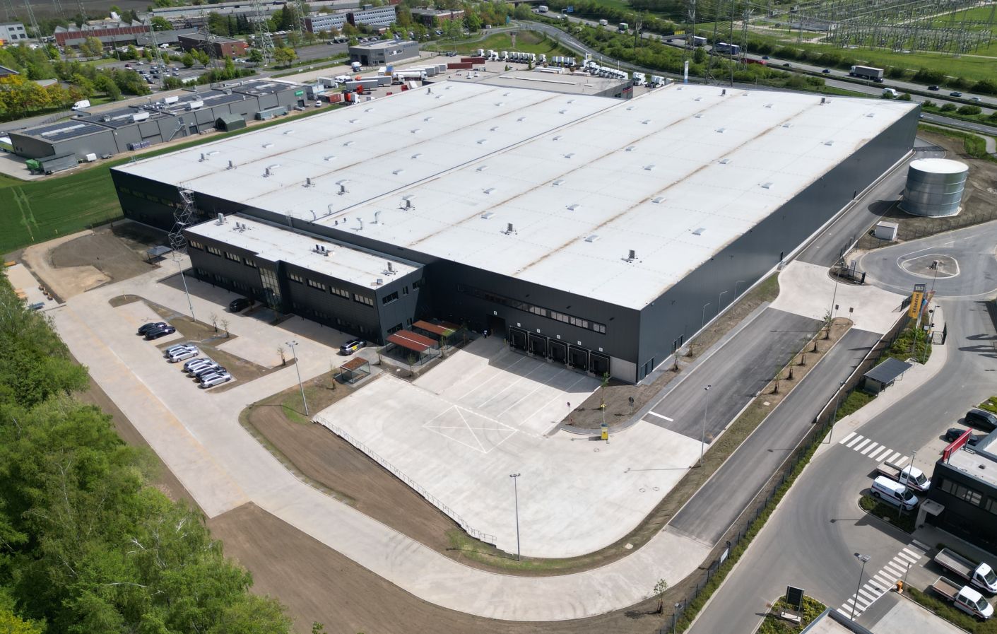 PRODAC, Europäischer Hauptsitz von Barnet Europe in Eschweiler mit Büro-, Produktions- und Lagerflächen.